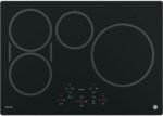 GE PHP9030DJBB Profile 30" Black Electric Induction Cooktop - Image 3