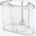 Cuisinart FP-12LPT1 Replacement Large Clear Pusher Fits Models CFP-24, FP-12, & FP-14 Only OEM, (Fits All Color Variations of the Pictured Model Only) - Image 3