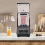 Multifunctional Blending Machine, 1600W Commercial Blender with Thick Shield, 9 Gears Heavy Duty Blender with Speed Control, Strong and Quiet Professional-Grade Power - Image 4