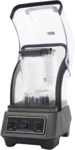 Multifunctional Blending Machine, 1600W Commercial Blender with Thick Shield, 9 Gears Heavy Duty Blender with Speed Control, Strong and Quiet Professional-Grade Power - Image 5