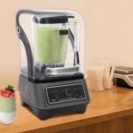 Multifunctional Blending Machine, 1600W Commercial Blender with Thick Shield, 9 Gears Heavy Duty Blender with Speed Control, Strong and Quiet Professional-Grade Power - Image 6