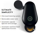 Nespresso Vertuo Plus Coffee and Espresso Maker by Breville, Ink Black with Aeroccino Milk Frother - Image 4