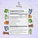 Térapy Ceylon Youthful Glow Tea Bags – Blue Butterfly Pea, Gotu Kola & Licorice Root Blend | Traditional Ayurvedic Herbal Tea Supporting Collagen for Skin & Hair Wellness | 18 Count - Image 3