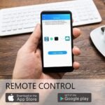 Alpha Smart Thermostat with Voice Control, Connected Control Smart Phone Wi-Fi Thermostat, Touchscreen Color Display, DIY, Built-in Alexa. T18UTW-7-WIFI. - Image 3