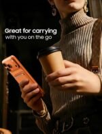 Magnetic for iPhone 17 Pro Case with Detachable Magnetic Wallet, Compatible with MagSafe, Credit Card Holder, RFID Blocking, Military Protective Slim Phone Cover, Black - Image 6