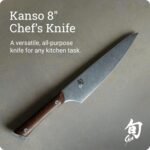 Shun Kanso 8" Chef's Knife - Image 3