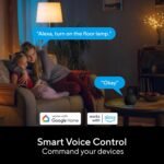 UTEC Smart Plug, Wi-Fi Mesh Outlet, 15A Ultra Efficient Smart Plug Compatible with Alexa, Google Home & IFTTT, No Hub Required, 2.4GHz Wi-Fi Only, Remote Control, ETL Certified, 2 Pack - Image 5