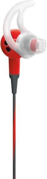 Bose SoundSport In-Ear Headphones w/Mic (Apple) (Red) (Renewed) - Image 3