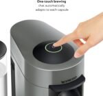 De'Longhi Nespresso Vertuo Plus Coffee and Espresso Maker, Grey + Starbucks by Nespresso Capsules, Vertuo Line - Image 5