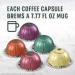 De'Longhi Nespresso Vertuo Plus Coffee and Espresso Maker, Grey + Starbucks by Nespresso Capsules, Vertuo Line - Image 6