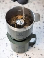 STANLEY Perfect Brew Pour Over | Manual Single Cup Coffee Maker | Drip Coffee Maker with Reusable Filter | Easy Clean Stainless Steel | BPA-Free | Hammertone Green - Image 6