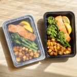Igluu Meal Prep Containers Reusable (10 Pack) – Food Containers with Lids – Stackable, Microwave, Freezer & Dishwasher Safe – 28oz – 1 Compartment – BPA-Free - Image 3