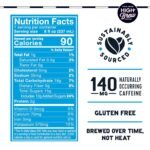 High Brew Coffee, Cold Brew Coffee, Mexican Vanilla, 8 FL Oz, Ready-To-Drink (Pack of 12) - Image 3