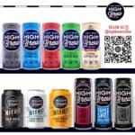 High Brew Coffee, Cold Brew Coffee, Mexican Vanilla, 8 FL Oz, Ready-To-Drink (Pack of 12) - Image 4