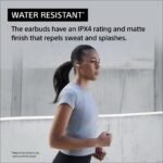 Sony WF-1000XM6 The Best Truly Wireless Noise Cancelling Earbuds (2026 Model), Bluetooth in-Ear Headphones, with Studio-Quality Sound, Up to 24 Hours of Battery Life, Black - Image 4