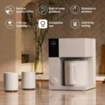 Fellow Aiden Precision Coffee Maker - 10-Cup Thermal Carafe, Built-In Brewing Guidance, Scheduling, Removable Water Tank, Matte White - Image 3