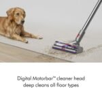 Dyson V15 Detect Plus Cordless Vacuum, Illumination Reveals dust, 240AW, 3 Power Modes, Up to 60 Minutes,² Deep Cleans Hard Floors and Carpets, Detangles pet Hair, Converts to Handheld - Image 5