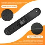 Ankle Straps for Fitness Trackers, Soft Adjustment Pedometer Ankle Band Compatible with Fitbit, Breathable Mesh Sports Ankle Strap for Men and Women - Image 3