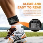 Ankle Straps for Fitness Trackers, Soft Adjustment Pedometer Ankle Band Compatible with Fitbit, Breathable Mesh Sports Ankle Strap for Men and Women - Image 5