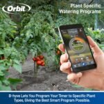 Orbit 90204Z B-hyve Gen 2 Smart Hose Watering Timer with Wi-Fi Hub - Image 5