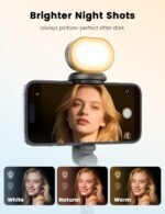 Phone Tripod Monopod with Light, NT99 67.7" Selfie Stick for Cell Phone＆Camera, Travel Tripod Stand with Remote Compatible with Smartphone Camera Gopro - Image 3