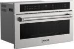 Thor Kitchen 30 Inch Built-In Air Fry Microwave Oven with Drop-Down Door - Image 3