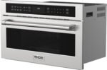 Thor Kitchen 30 Inch Built-In Air Fry Microwave Oven with Drop-Down Door - Image 4