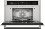 Thor Kitchen 30 Inch Built-In Air Fry Microwave Oven with Drop-Down Door - Image 5