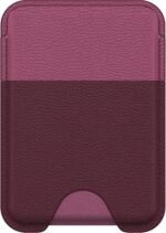 OtterBox Symmetry Series Cactus Leather Wallet for MagSafe (Case Sold Separately) - FOXBERRY Pink - Image 3