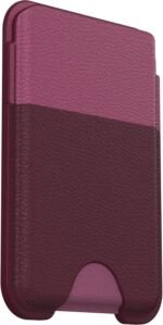 OtterBox Symmetry Series Cactus Leather Wallet for MagSafe (Case Sold Separately) - FOXBERRY Pink - Image 4