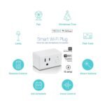 Feit Electric Indoor Smart WiFi Plug Compatible with Alexa and Google Home (3 Pack) - Image 3