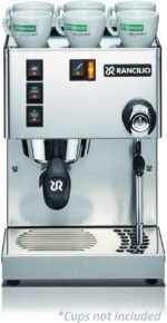 Rancilio Silvia Espresso Machinet,0.3 liters, with Iron Frame and Stainless Steel Side Panels, 11.4 by 13.4-Inch - Image 3