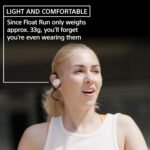 Sony Float Run Open-Ear Bluetooth Wireless Sport Headphones for Running and Exercise with Mic and IPX4 Water Resistance, WIOE610/B - Image 4