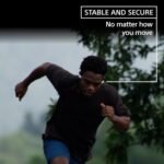 Sony Float Run Open-Ear Bluetooth Wireless Sport Headphones for Running and Exercise with Mic and IPX4 Water Resistance, WIOE610/B - Image 5
