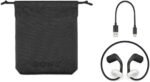 Sony Float Run Open-Ear Bluetooth Wireless Sport Headphones for Running and Exercise with Mic and IPX4 Water Resistance, WIOE610/B - Image 8