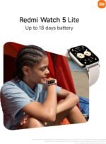 XIAOMI Redmi Watch 5 Lite Global 1.96" Amoled Up to 18 Days Battery GNSS Dual Mic 150+ Workout Modes 5ATM Water Resistance Heart Rate Sensor (Light Gold) - Image 5