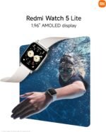 XIAOMI Redmi Watch 5 Lite Global 1.96" Amoled Up to 18 Days Battery GNSS Dual Mic 150+ Workout Modes 5ATM Water Resistance Heart Rate Sensor (Light Gold) - Image 6