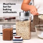 OXO Good Grips 8-Piece Baking Essentials POP Storage Container Set - Image 4