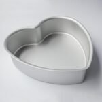 10 Inch Heart Shaped Cake Pan,Deep 3 Inch, Aluminum Heart Cake Tin, Heat-Resistant Baking Cake Pan for Wedding, Party, Family Occasions, Chocolate, Bread. (10 × 3 Inch) - Image 4