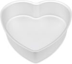 10 Inch Heart Shaped Cake Pan,Deep 3 Inch, Aluminum Heart Cake Tin, Heat-Resistant Baking Cake Pan for Wedding, Party, Family Occasions, Chocolate, Bread. (10 × 3 Inch) - Image 5