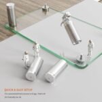 Hemudu 2 Pack Computer Monitor Riser with Height Adjustable Multi Media Desktop Stand for Flat Screen LCD LED TV, Laptop/Notebook/Xbox One - Image 6