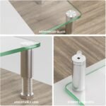 Hemudu 2 Pack Computer Monitor Riser with Height Adjustable Multi Media Desktop Stand for Flat Screen LCD LED TV, Laptop/Notebook/Xbox One - Image 7