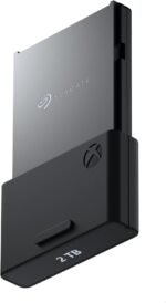 Seagate Storage Expansion Card 2TB Solid State Drive - NVMe SSD for Xbox Series X|S, Quick Resume, Plug & Play, Licensed (STJR2000400) Black - Image 3