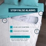 Lunderg Early Alert Bed Alarm for Elderly Adults - Wireless Sensor Pad & Pager - with Pre-Alert Smart Technology - Safety Bed Alarms and Fall Prevention for Elderly and Dementia Patients - Image 6