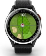 Garmin Approach S44 (Silver/Black) Golf GPS Smartwatch Bundle - 1.2" AMOLED Display, On-Course Features & 15H Battery Life with PlayBetter Screen Protectors & 5000mAh Portable Charger - Image 7