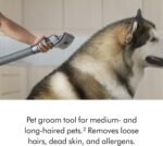 Dyson Ball Animal 3 Extra Upright Vacuum, Corded, 290AW, De-tangling Motorbar Cleaner Head for All Floors, 3 Suction Modes, Specialized pet Tools - Image 6