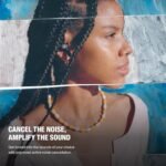 Marshall Motif II True Wireless Active Noise-Canceling Earbuds Headphones, Black - Image 4