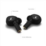 Marshall Motif II True Wireless Active Noise-Canceling Earbuds Headphones, Black - Image 5