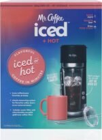 Mr. Coffee Iced Coffee Maker, Single Serve Hot and Cold Coffee Maker with 22 ounce Reusable Tumbler, Filter and Wholesalehome Cloth - Image 6