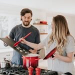 Beieverluck 6 Pack Large Silicone Cooking Spoons 10.8'' Heat Resistant Kitchen Spoons for Cooking Silicone Serving Stirring Mixing Spoons, 6 Colors - Image 5